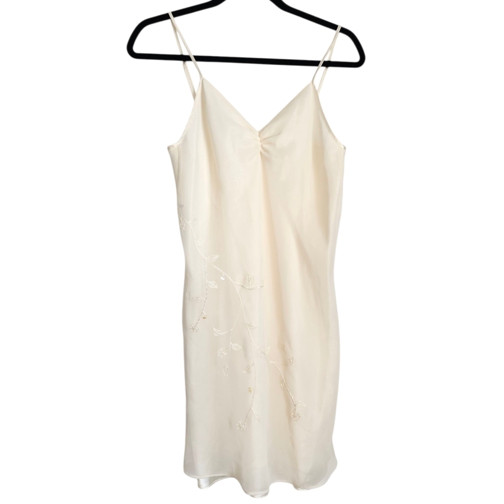 Valerie Stevens Cream Chemise